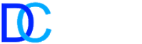 DC Comms Limited logo in white